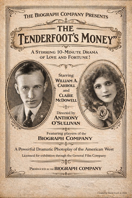The Tenderfoot's Money