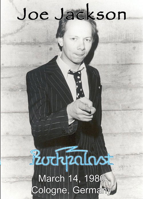 Joe Jackson: Live at Rockpalast poster