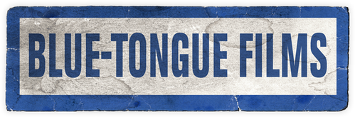 Blue-Tongue Films logo