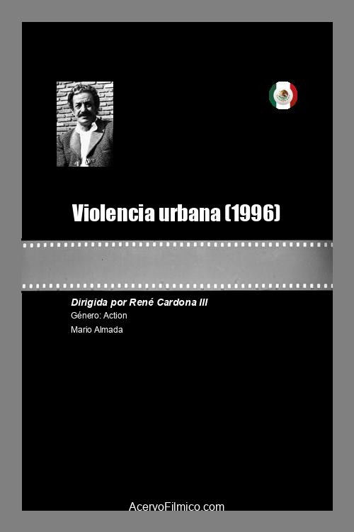 Violencia urbana poster