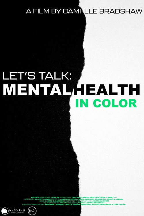 Let's Talk: Mental Health in Color poster