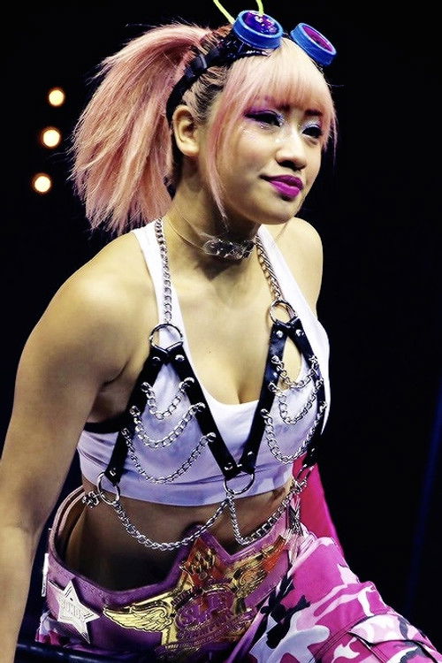 Hana Kimura as Hana Kimura