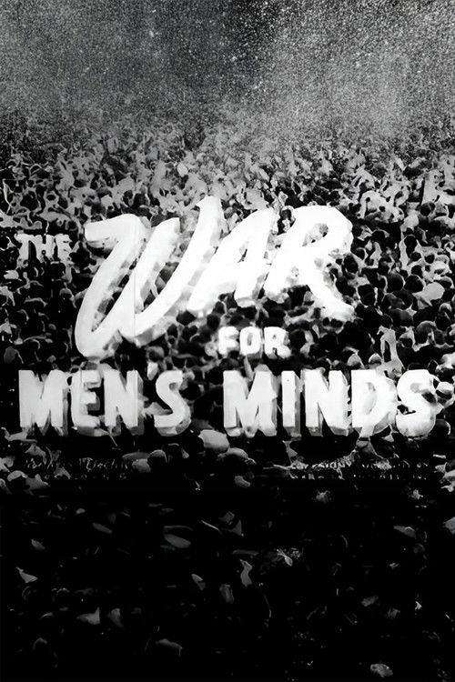 The War for Men's Minds poster