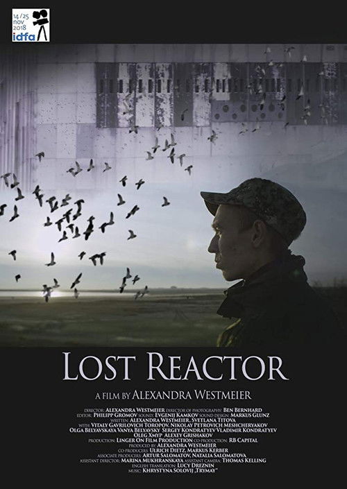 Lost Reactor poster