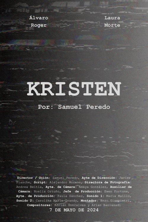 Kristen poster
