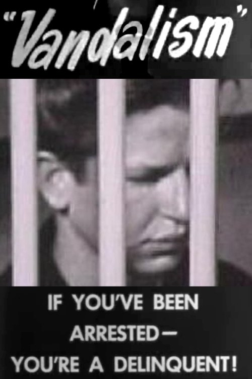Vandalism poster