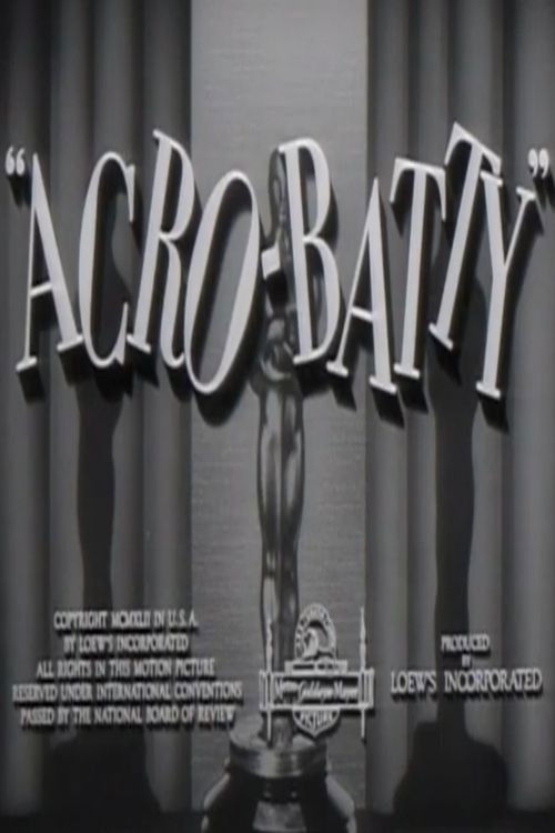 Acro-Batty poster
