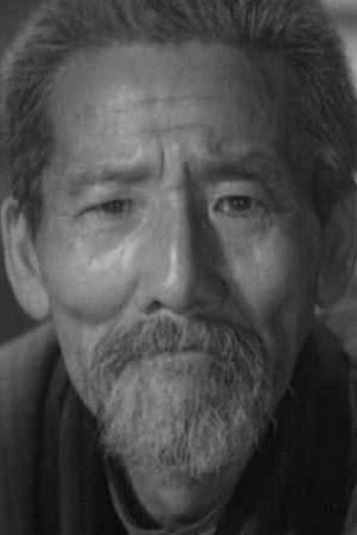 Kokuten Kōdō as Gisaku, the Old Man