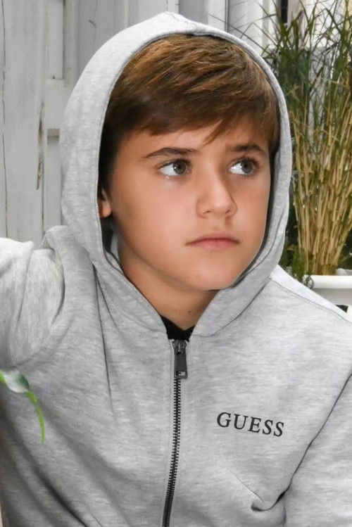 Spyros Ntougias as Grandson