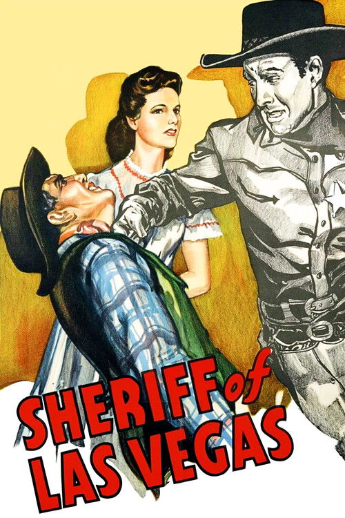Sheriff of Las Vegas poster
