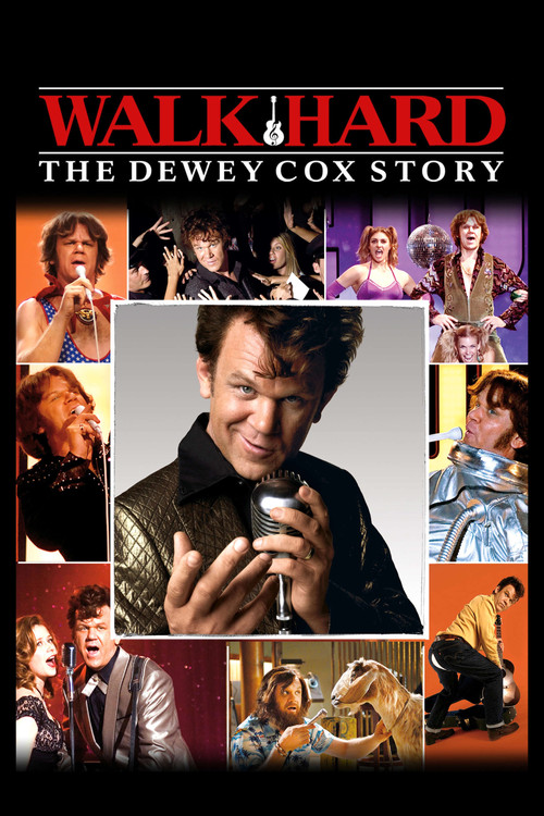 Walk Hard: The Dewey Cox Story poster