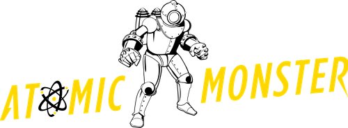 Atomic Monster logo