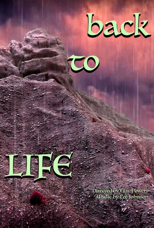 Back To Life poster