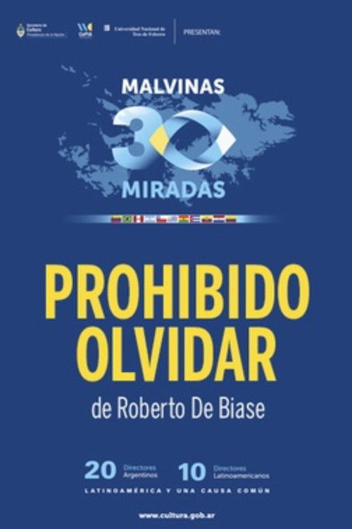 Prohibido olvidar poster