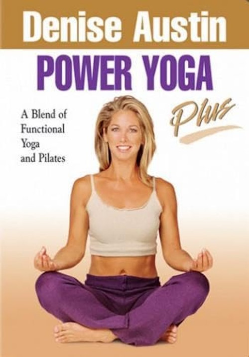 Denise Austin's Power Yoga Plus poster