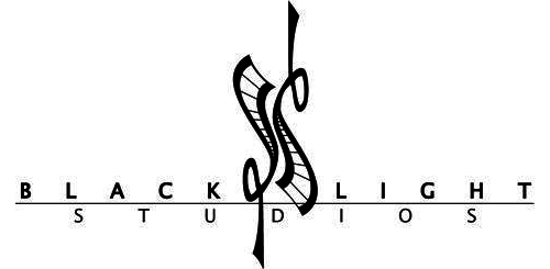 Black Light Studios logo