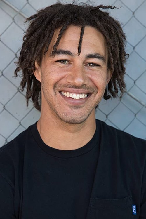 CJ Stuart as Neon Rider