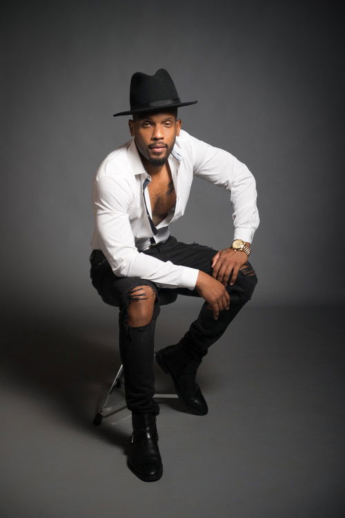 Courtney Glaude as Dereck Belle