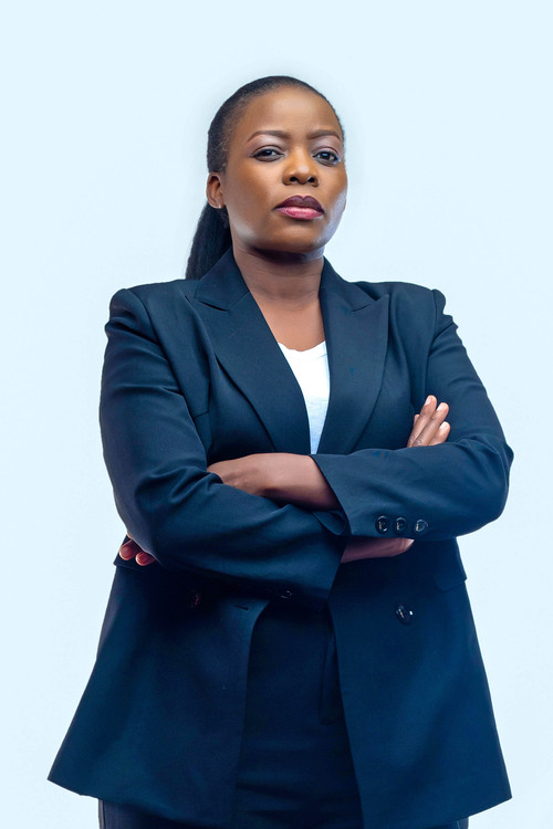 Fauziah Nakiboneka as Prudence Kaya