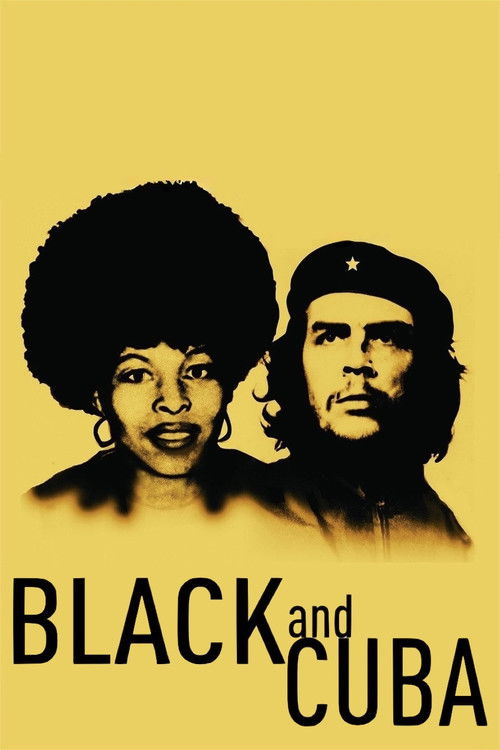 Black and Cuba poster