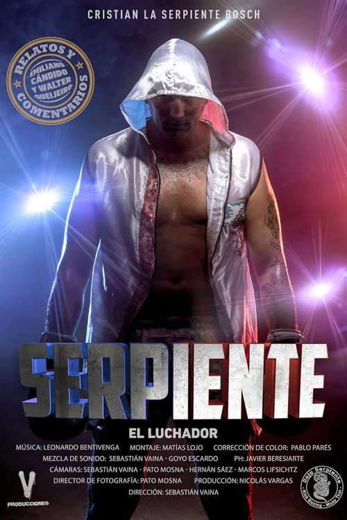 Serpiente el luchador