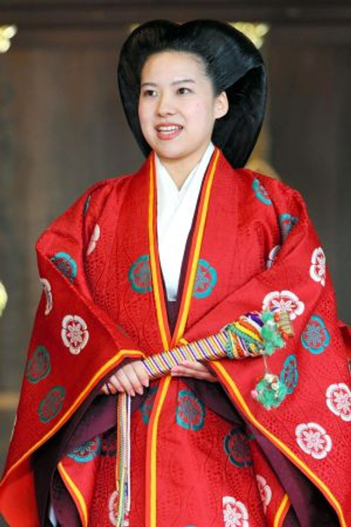 Ayako Moryia as Self (Formerly Princess Ayako of Takamado)