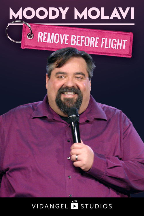Moody Molavi: Remove Before Flight poster