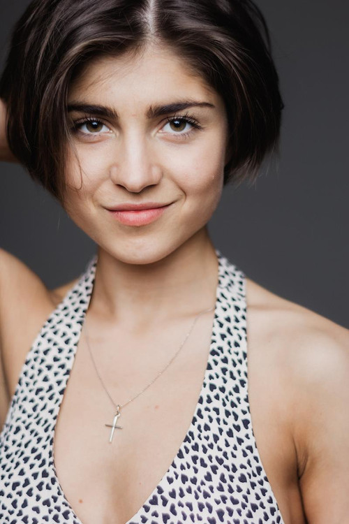 Alina Nasibullina as director’s assistant