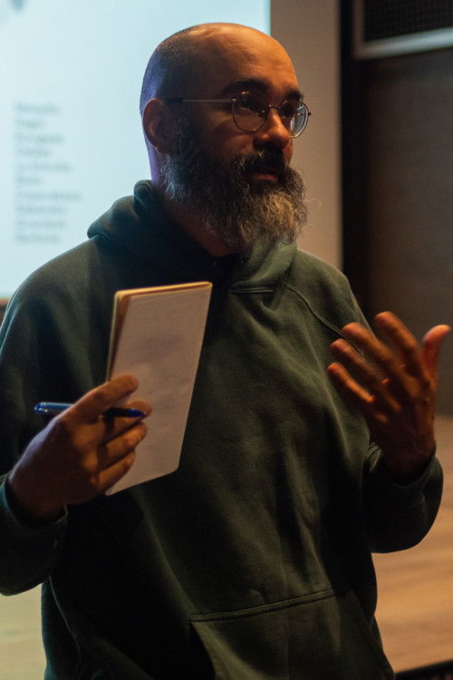 Olivier Godin as Editor