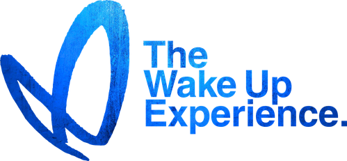 The Wake Up Experience logo