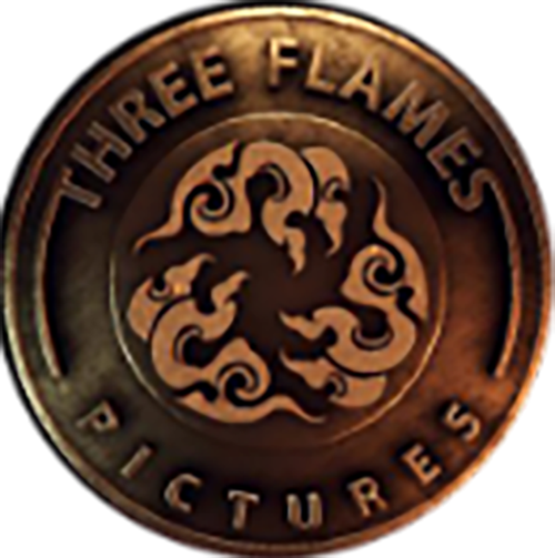 Three Flames Pictures logo