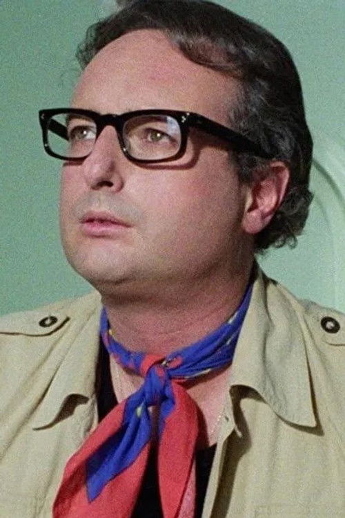 Heinrich Starhemberg as The Writer