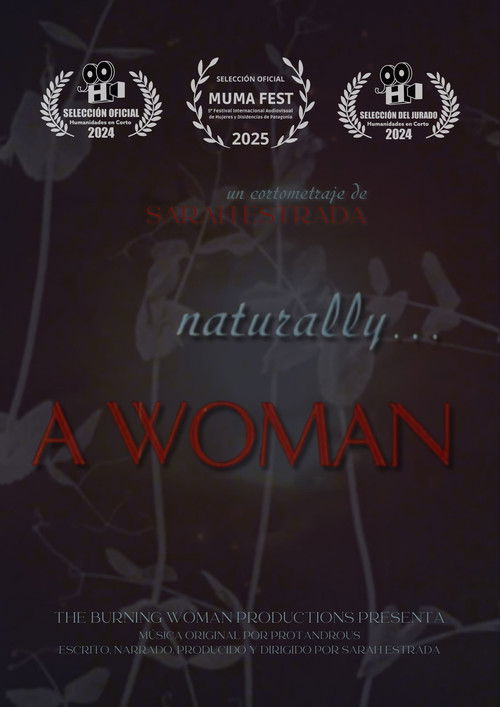 Naturally... A Woman poster