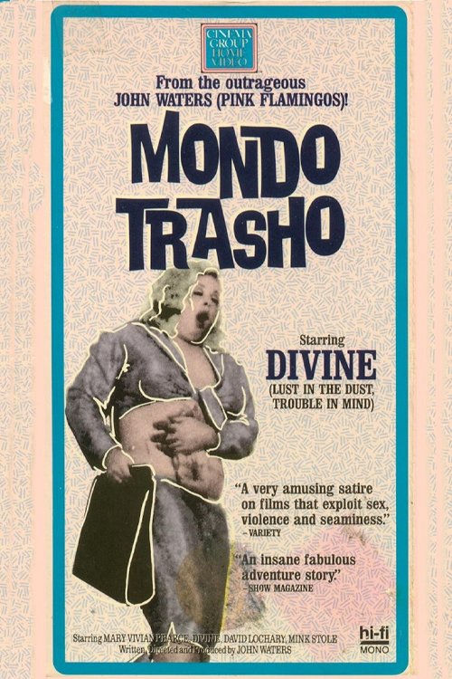 Mondo Trasho poster