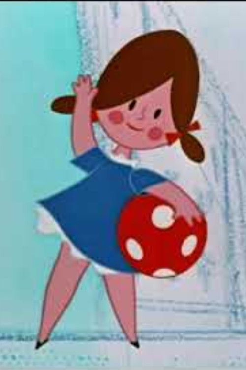 The Red Polka Dot Ball poster