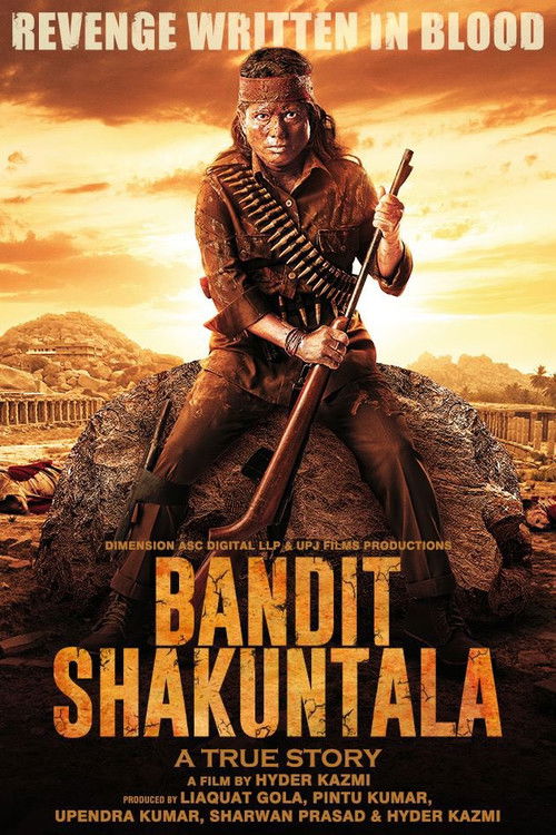 Bandit Shakuntala poster