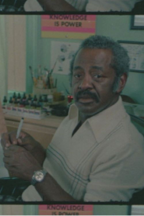 Morrie Turner as Himself - Cartoonist