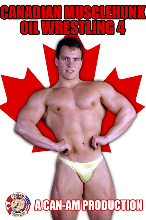 Canadian Musclehunk Oil Wrestling 4