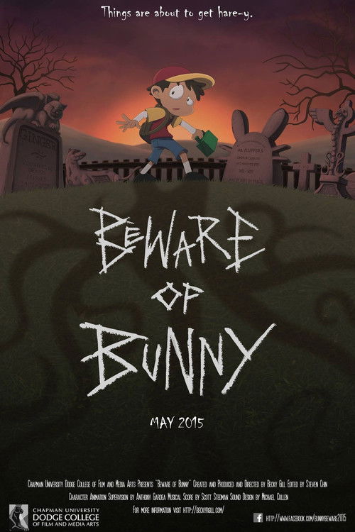 Beware of Bunny poster