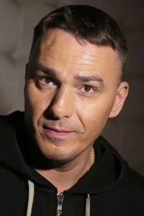 Kirill Andreev as barber