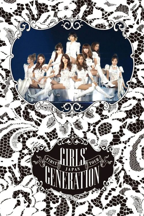 Girls' Generation FIRST JAPAN TOUR poster