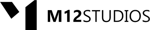 M12 Studios logo