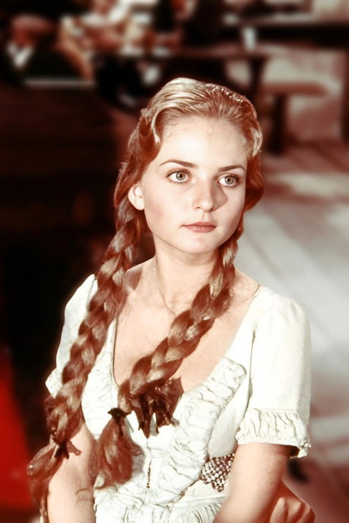 Sybille Kien as Zofe der Herzogin