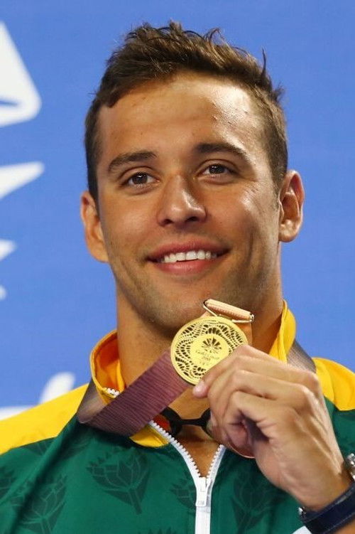Chad Le Clos as Self - Olympian