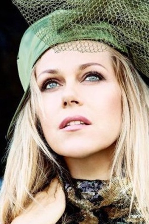 Kristine Opolais as Self