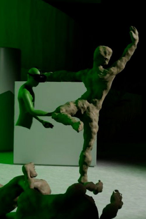 If you can't larp, you'll cry poster