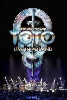 Toto - 35th anniversary tour poster