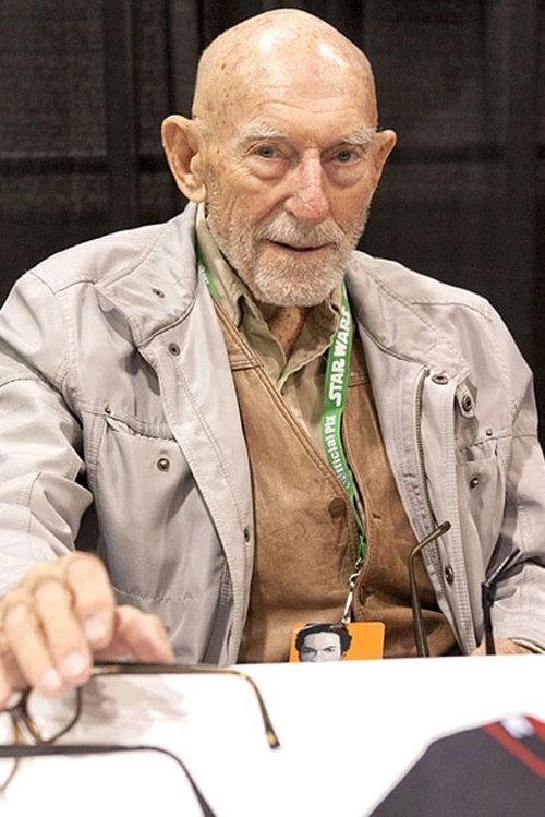 Erik Bauersfeld as Stranger