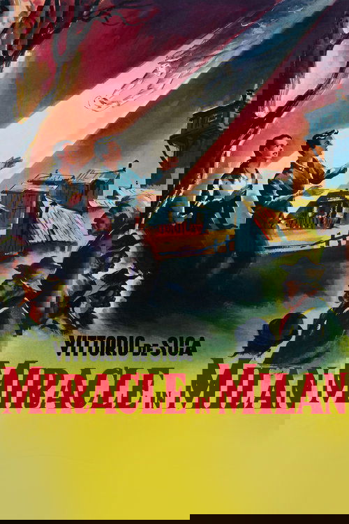 Miracle in Milan poster