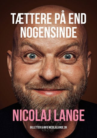 Nicolaj Lange - Tættere På End Nogensinde